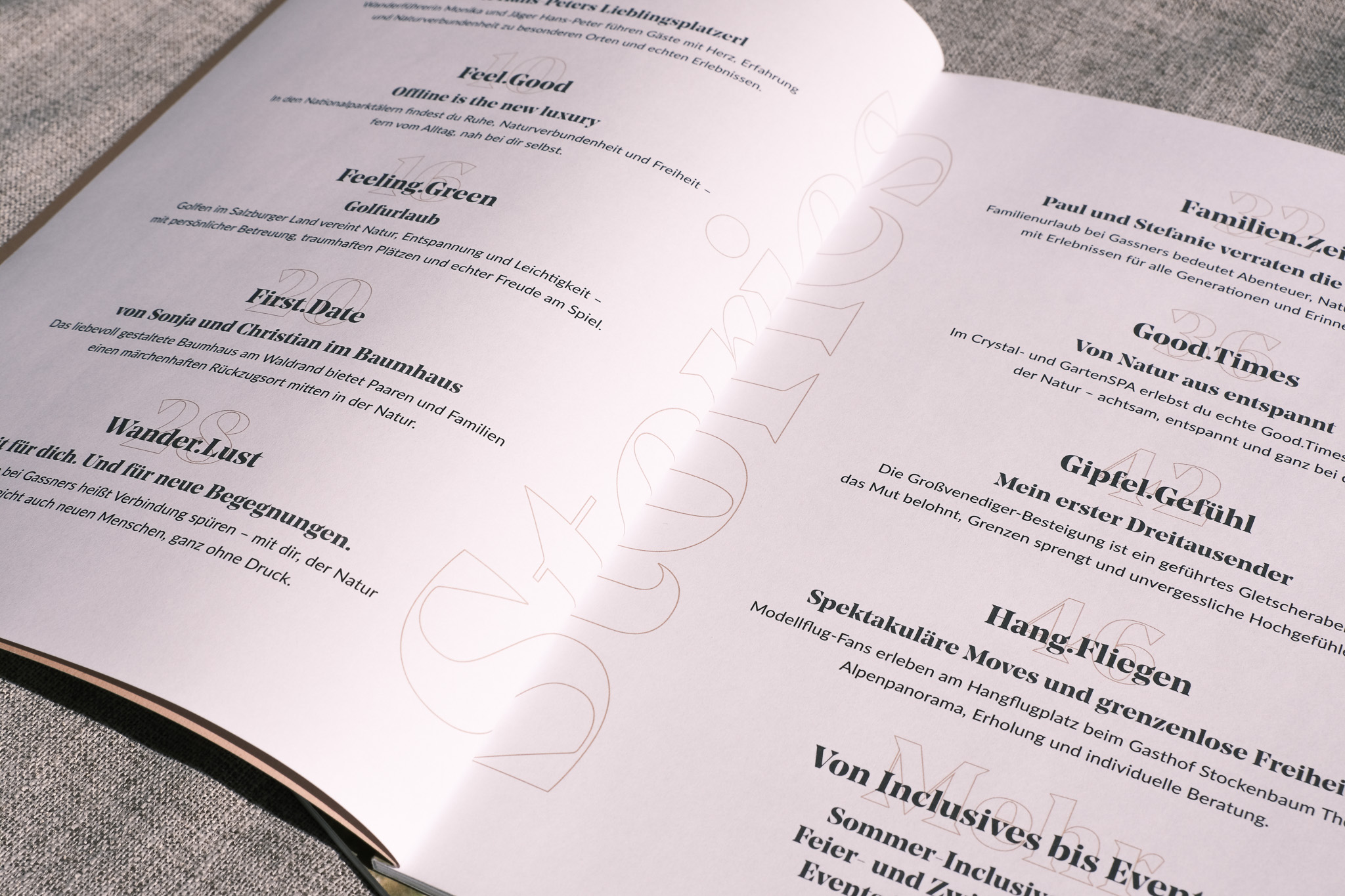 hotel gassner magazin