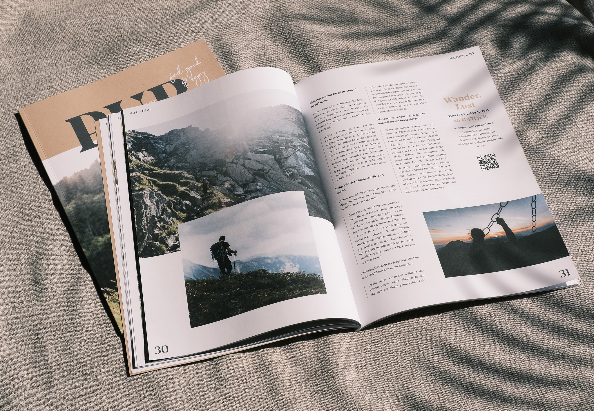 hotel gassner magazin