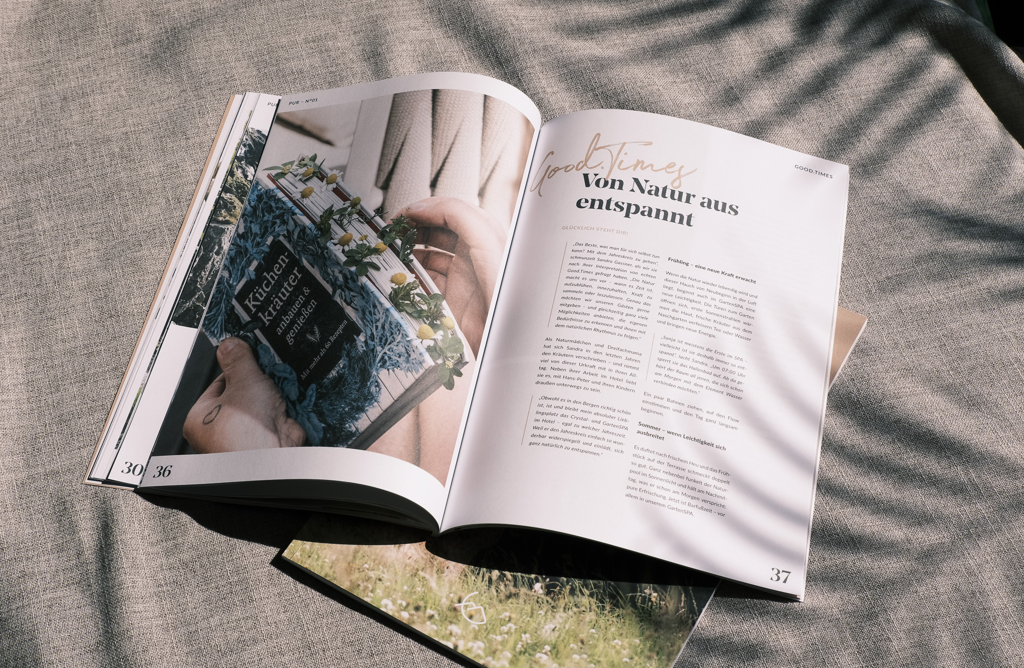 hotel gassner magazin