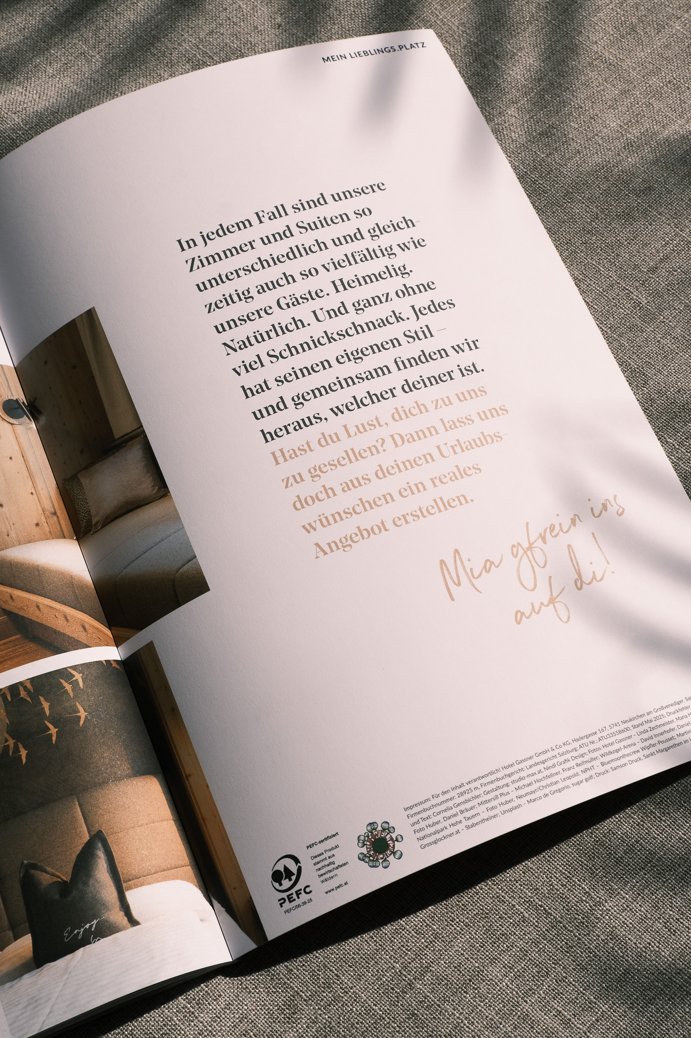 hotel gassner magazin