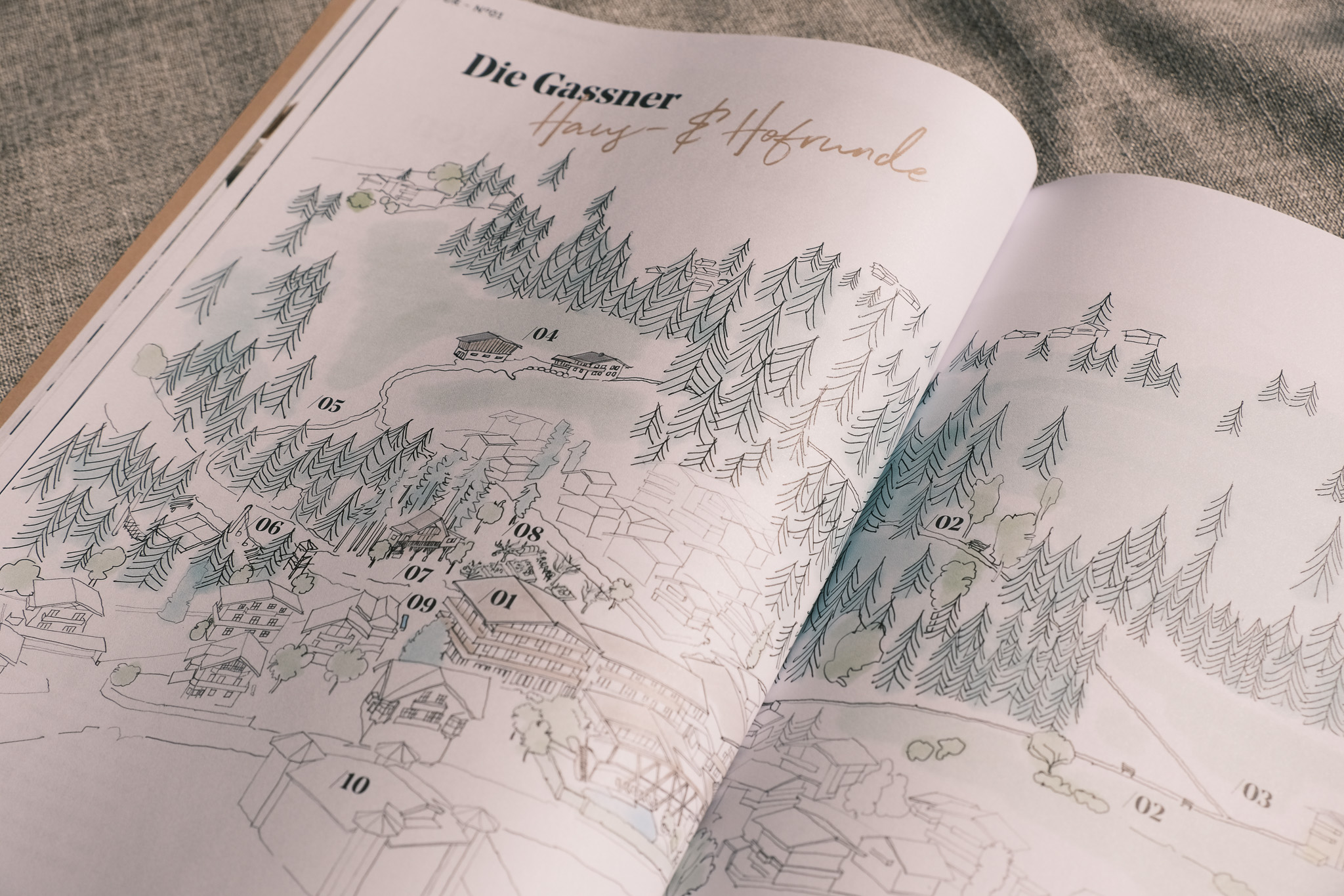 hotel gassner magazin